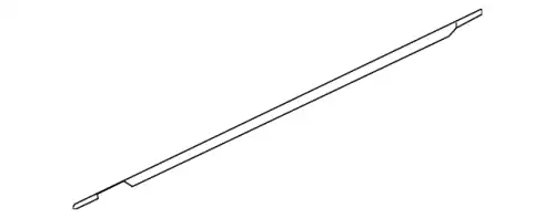 Уплотнитель двери MITSUBISHI 5727A294