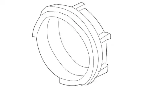 Защита фар MITSUBISHI 8301C683