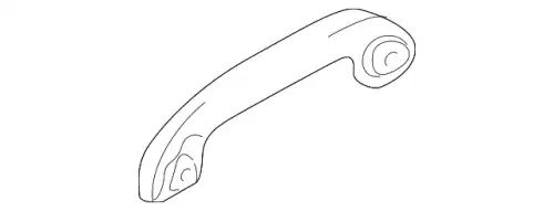 Ручка двери MITSUBISHI MR330019