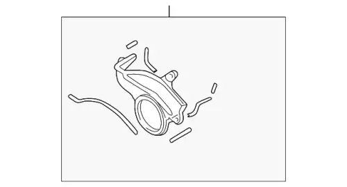 Ремень клиновой MITSUBISHI MD366568