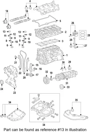 Гидрокомпенсатор MITSUBISHI 1032A126
