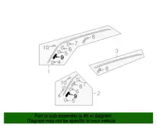  MITSUBISHI ФИКСАТОР MR574792