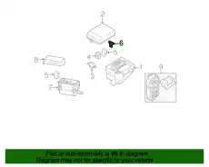 ПРЕДОХРАНИТЕЛЬ MS810880 MITSUBISHI