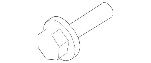 болт! M10x45\ Mitsubishi Colt 07> MF241289