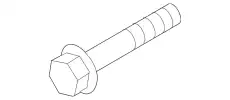 MF911369 Болт компрессора кондиционера MITSUBISHI