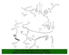 ХОМУТ MS470058 MITSUBISHI