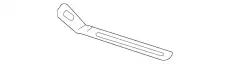 ХОМУТ MS470058 MITSUBISHI