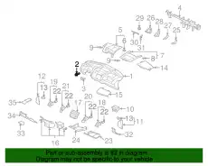 MS240203 БОЛТ МЕТАЛЛИЧЕСКИЙ MITSUBISHI
