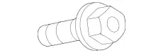 MB369648 БОЛТ MITSUBISHI