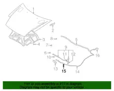  КЛИПСА MU481053 MITSUBISHI