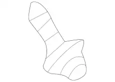  ВИНТ MF453107 MITSUBISHI