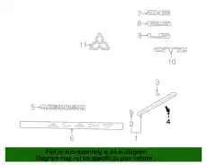  ВИНТ MF453107 MITSUBISHI