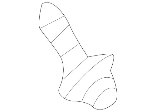  ВИНТ MF453107 MITSUBISHI