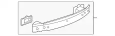 Усилитель бампера GM 22873239