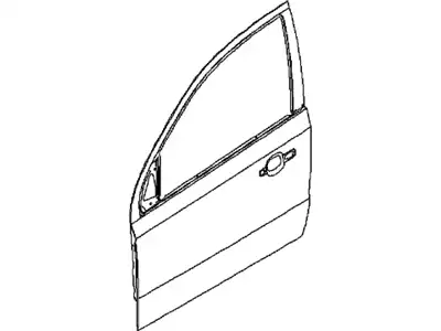 96897375 Накладка двери GM
