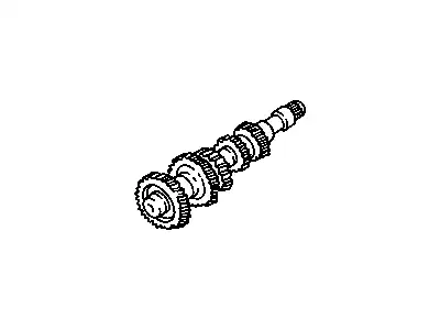 Шестерня КПП GM 96157429