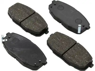 Тормозные колодки дисковые MOBIS 581011MA20