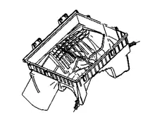 Фильтр воздушный GM 13335601