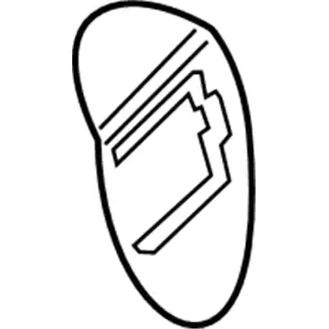 Лючок бензобака 95916517 GM