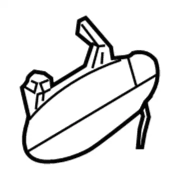 Ручка двери GM 96583052
