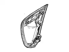 Ручка двери GM 95987920