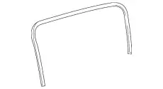 Ручка двери GM 95987989