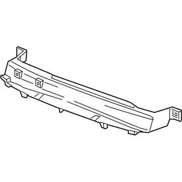 General Motors,Кожух переднего бампера 95132289 GM