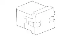 Предохранитель 7,5A mini коричневый 88909752 GM
