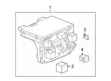 Предохранитель 7,5A mini коричневый 88909752 GM