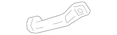 Ручка двери GM 95981355