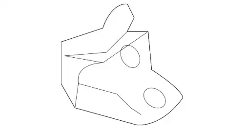 Ручка двери GM 96649801