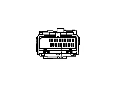  19153648 ПРЕДОХРАНИТЕЛЬ 7,5А MINI SPARK, CAPTIVA GM