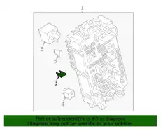 Предохранитель 20A желтый 12004009 GM
