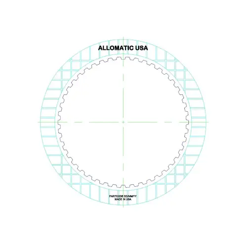 ДЕТАЛЬ 512135 ALLOMATIC