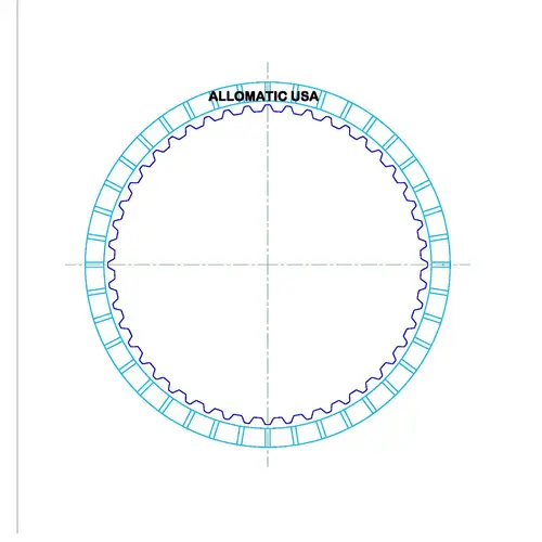 ДЕТАЛЬ 512524 ALLOMATIC