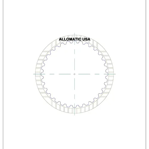 ДЕТАЛЬ 512673 ALLOMATIC