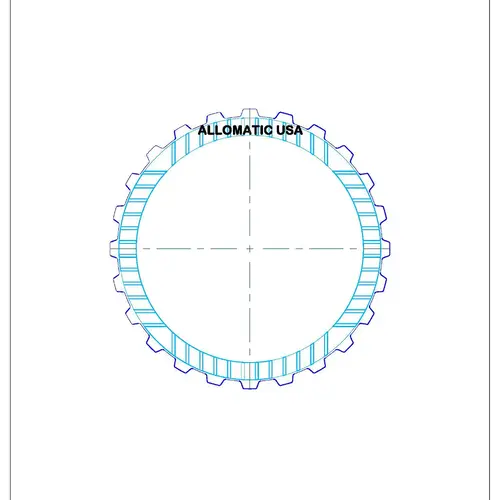 ДЕТАЛЬ 512681 ALLOMATIC