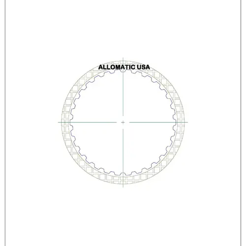 ДЕТАЛЬ 512207 ALLOMATIC