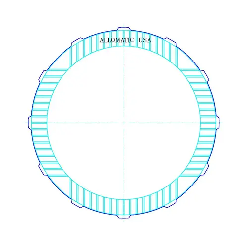 ДЕТАЛЬ 512796 ALLOMATIC