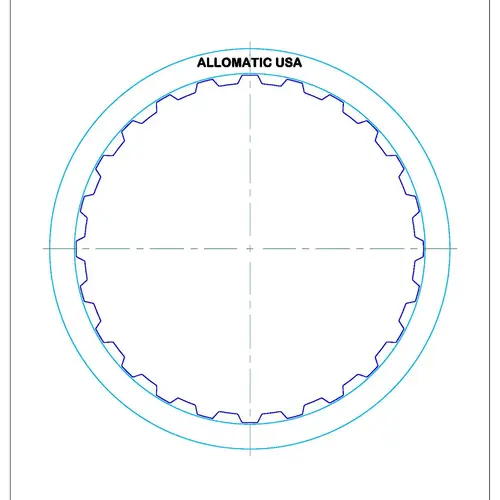 ДЕТАЛЬ 512961 ALLOMATIC