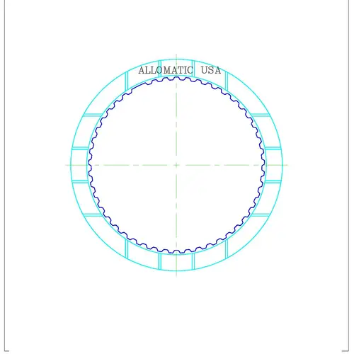 ДЕТАЛЬ 512831 ALLOMATIC