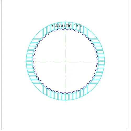 ДЕТАЛЬ 512832 ALLOMATIC