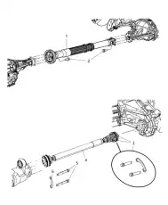 ВАЛ РУЛЕВОЙ 52853006AF CHRYSLER