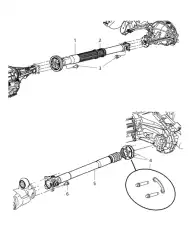 ДЕТАЛЬ 52105758AE CHRYSLER