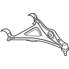 Рычаг подвески CHRYSLER 04895669AB