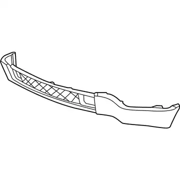  ЮБКА ПЕРЕДНЕГО БАМПЕРА 68078271AB CHRYSLER