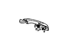 Ручка двери CHRYSLER 04589009AH
