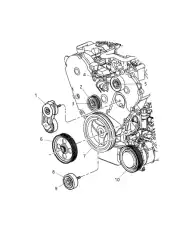 ДЕТАЛЬ 04861506AH CHRYSLER