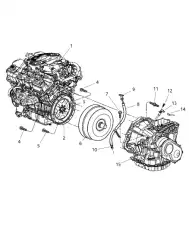 04609153AF ДАТЧИК ПОЛОЖЕНИЯ КОЛЕНВАЛА CHRYSLER