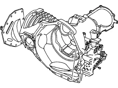 КРЫШКА АКПП 04659636 CHRYSLER